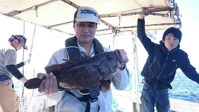 海龍丸（福岡） 釣果