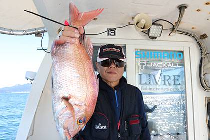 松本釣船２ 釣果