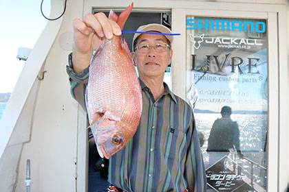 松本釣船２ 釣果