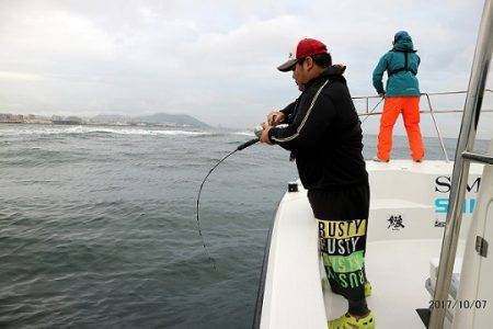 フルコンタクト 釣果