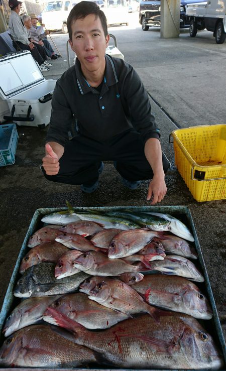 明神釣船 釣果