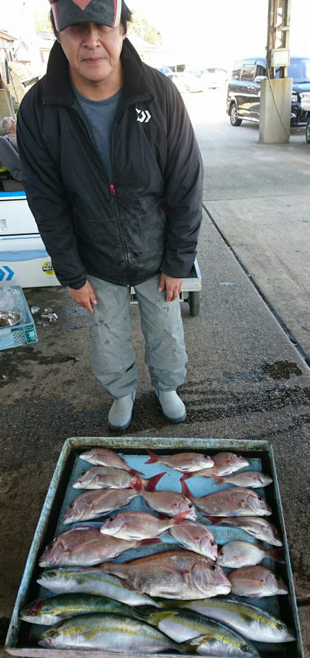 明神釣船 釣果