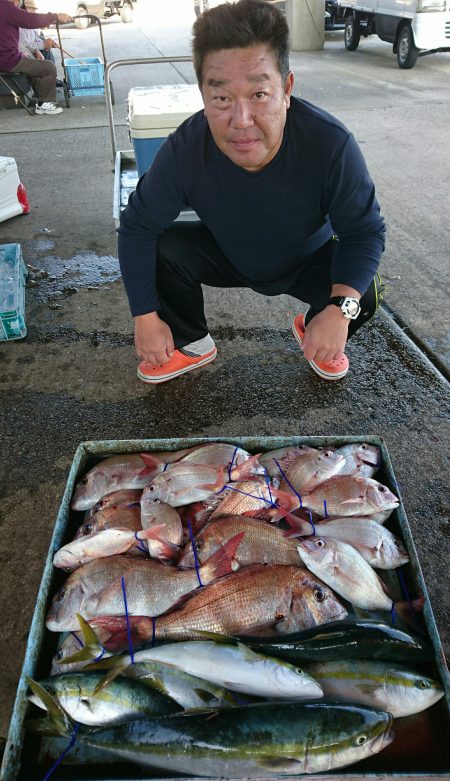 明神釣船 釣果