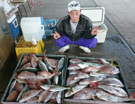 明神釣船 釣果