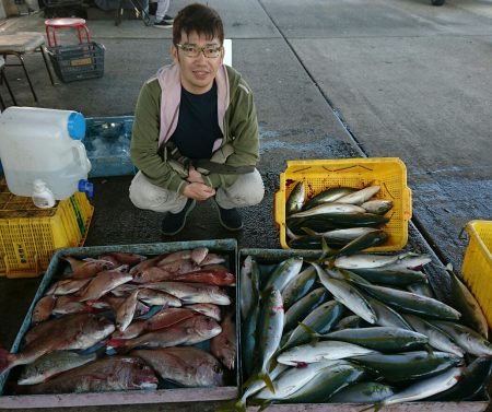 明神釣船 釣果