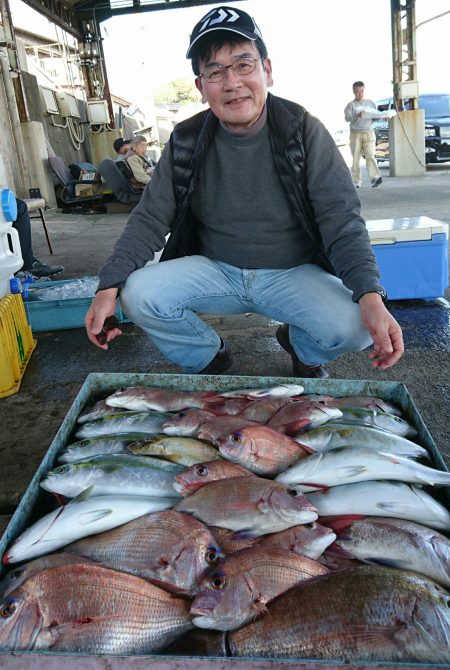 明神釣船 釣果