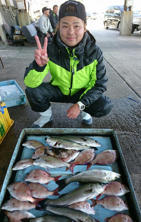 明神釣船 釣果