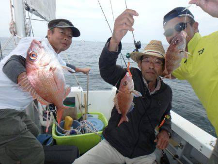 美里丸 釣果