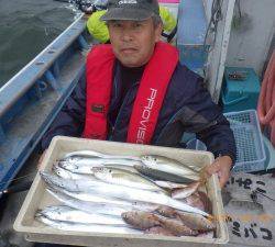 石川丸 釣果