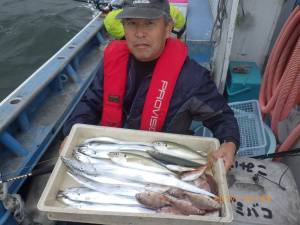 石川丸 釣果