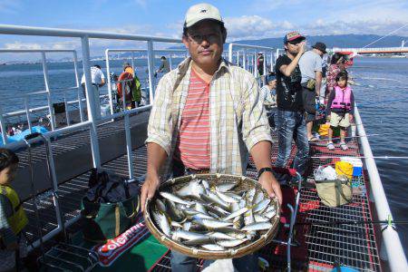 尼崎市立魚つり公園 釣果