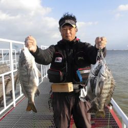 尼崎市立魚つり公園 釣果