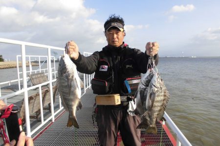 尼崎市立魚つり公園 釣果