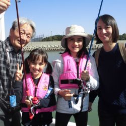 尼崎市立魚つり公園 釣果