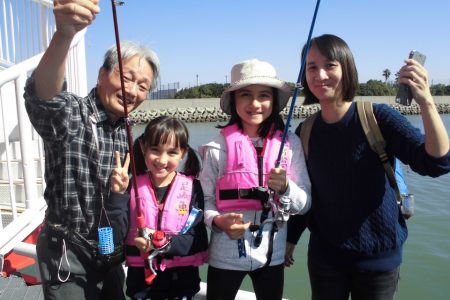 尼崎市立魚つり公園 釣果