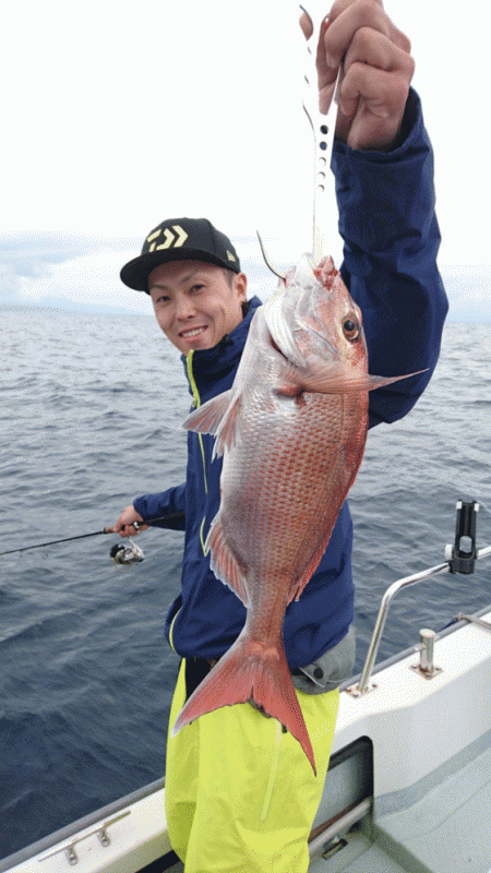 遊漁船ブルーウッズ 釣果