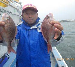 石川丸 釣果