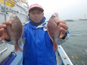 石川丸 釣果