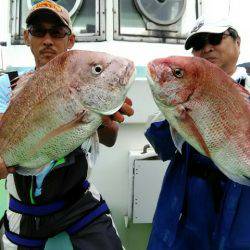 横内丸 釣果