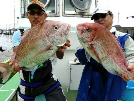 横内丸 釣果