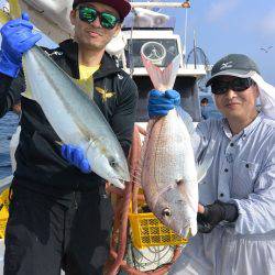 宝生丸 釣果