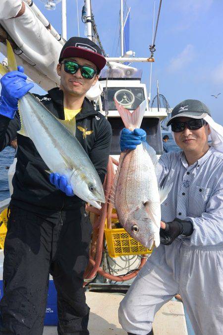 宝生丸 釣果