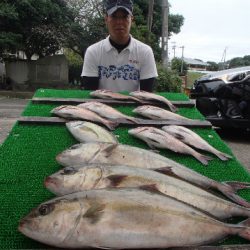 カタタのつり堀 釣果