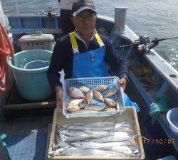 石川丸 釣果