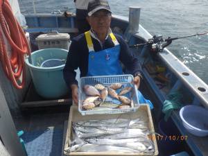 石川丸 釣果