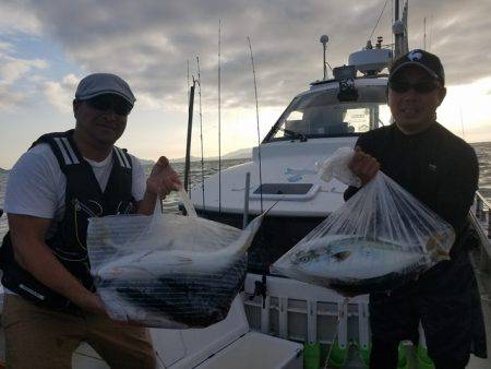 遊漁船　ニライカナイ 釣果