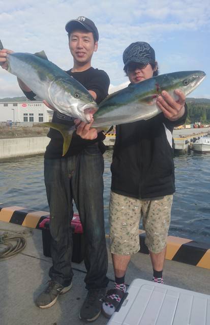 気仙沼　つり丸 釣果