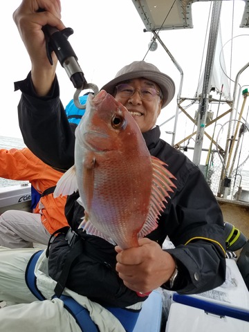 遊漁船　ニライカナイ 釣果