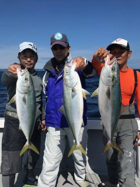 へいみつ丸 釣果