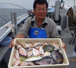 石川丸 釣果