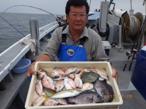 石川丸 釣果