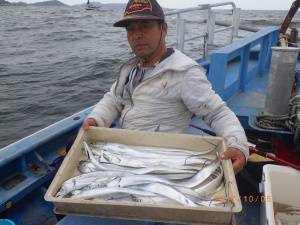 石川丸 釣果