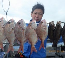 石川丸 釣果