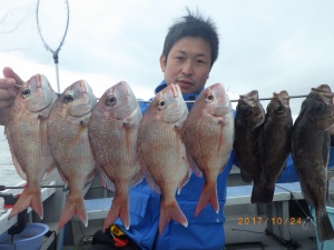 石川丸 釣果