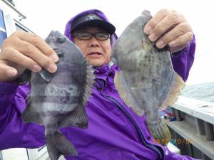 石川丸 釣果