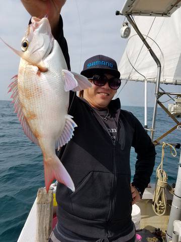 遊漁船　ニライカナイ 釣果