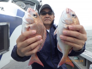 石川丸 釣果