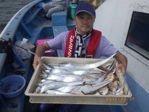 石川丸 釣果