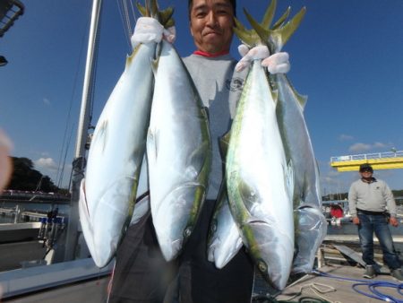 美里丸 釣果