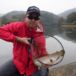 フィッシングレイクたかみや 釣果