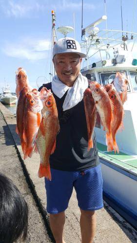 仁徳丸 釣果