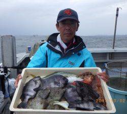 石川丸 釣果