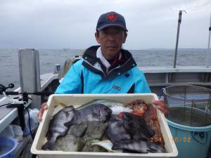 石川丸 釣果