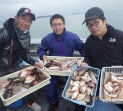 石川丸 釣果