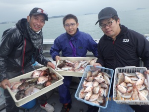 石川丸 釣果