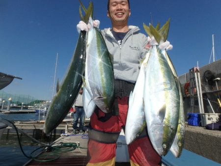 美里丸 釣果